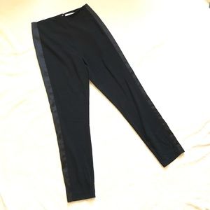 Belle by Badgley Mishka Black tuxedo pants/ 2